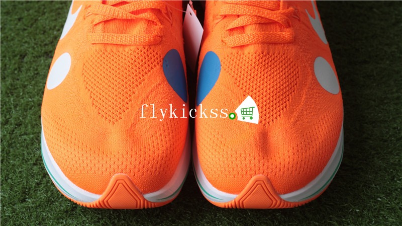 Best Off White x Nike Zoom Fly Mercurial Flyknit Orange